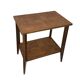 Wooden side table