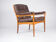 Midcentury armchair, Gote Mobel, Sweden, 1970s
