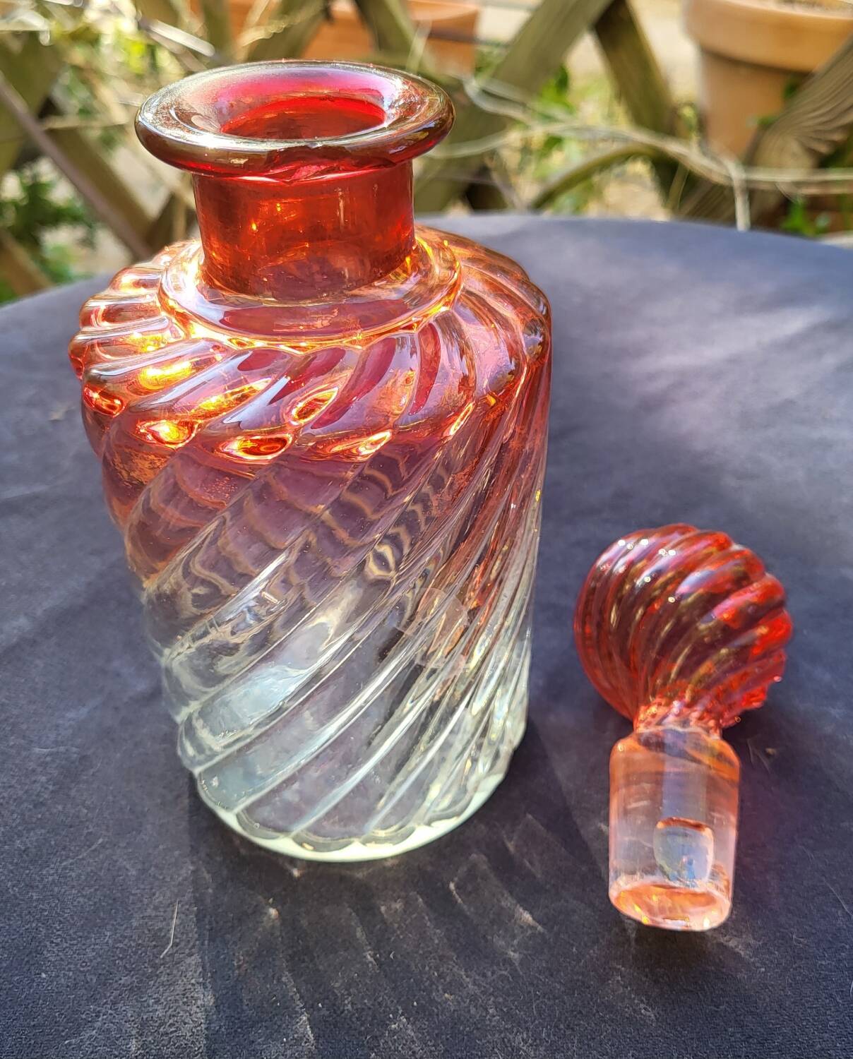 Baccarat bamboo toiletry set