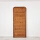 Large solid wood mirror, 2 metres high, from the 1940s