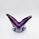 Large Sculptural Murano Vase - Flavio Poli - Sommerso - 1960