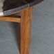 Mid century coffee table by Ole Bjorn Krüger in Stoneware and Rosewood, 1960s