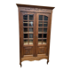 Display Cabinet Silver Cabinet Bookcase Provence Rocaille Louis XV Carved Oak 1920
