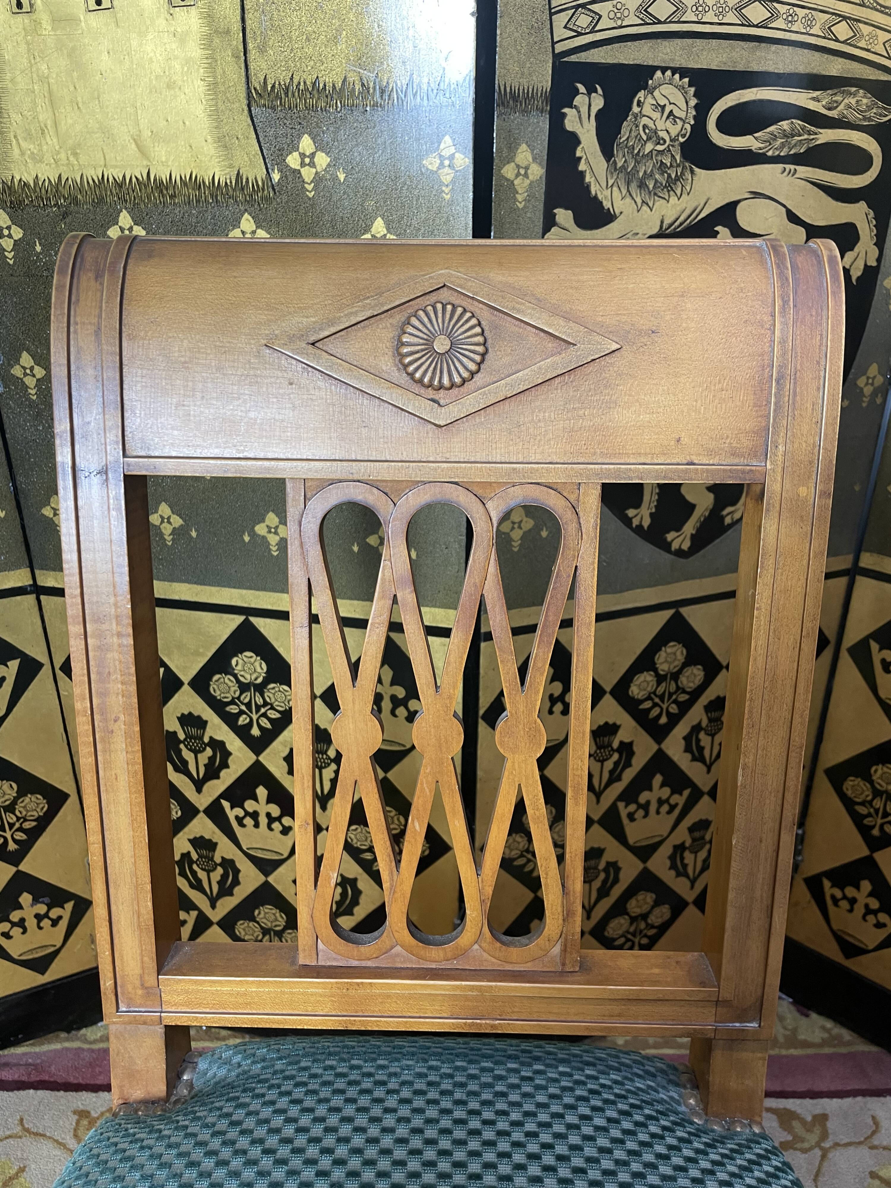 Suite of 6 Louis XVI style chairs