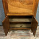 Louis XVI period secretary in blond mahogany around 1760