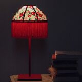 Japanese fringe paper lamp "Petula"