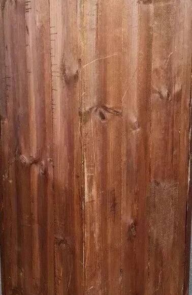 Encoignure rustique style Louis XIII en chêne massif vers 1800