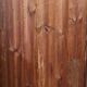 Rustic Louis XIII style corner cupboard in solid oak circa 1800
