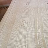 Dessus de lit vintage .