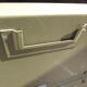 Furniture locker in iron