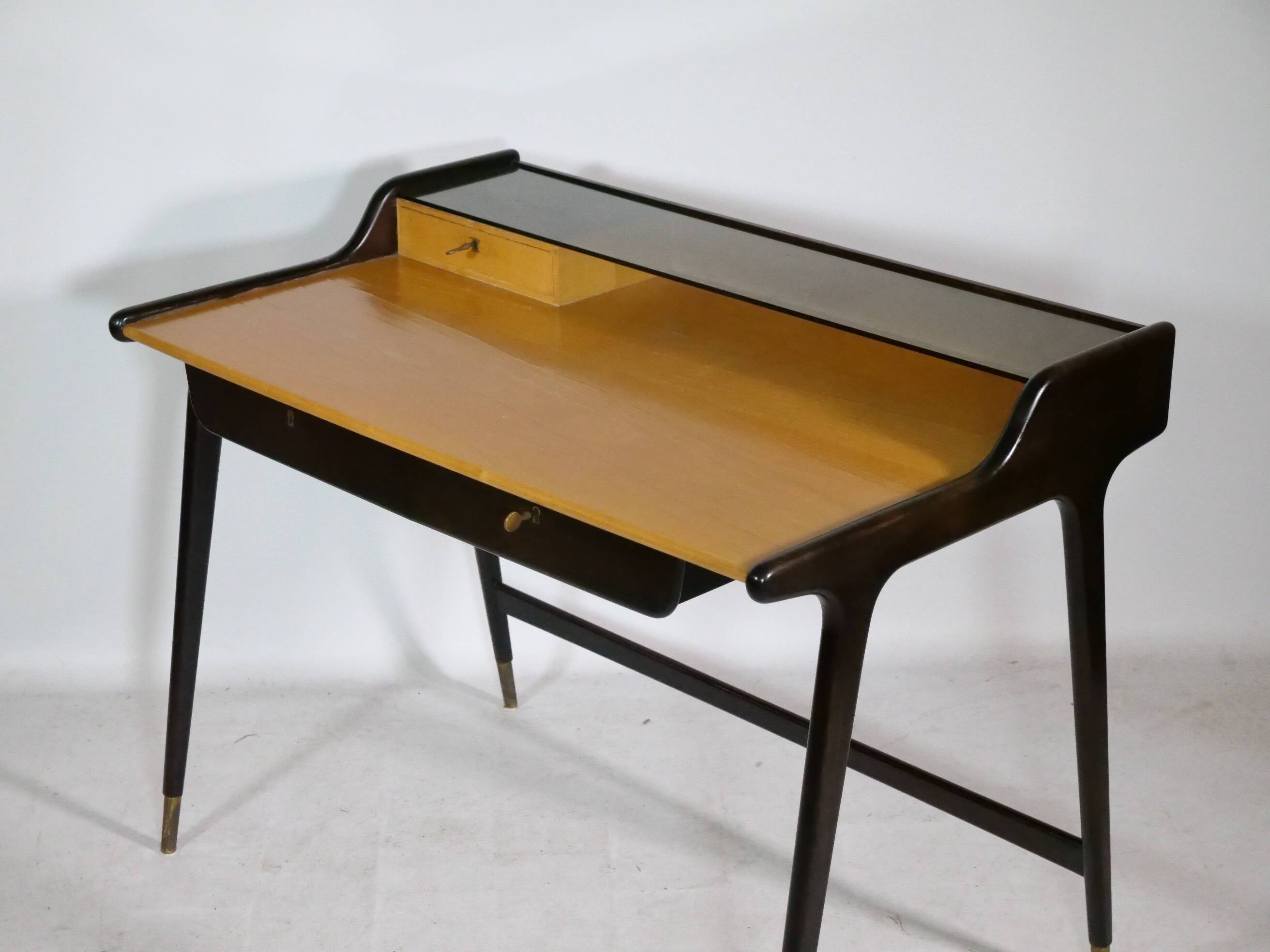 Vintage design ladies' desk by Reinhold Stotz, 1955