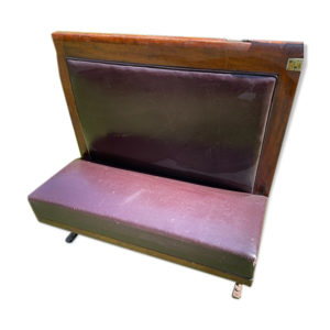 banquette metro ratp