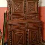 Buffet Louis XIII d'époque