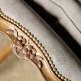 Adorable paire de fauteuils d'époque Louis XV.