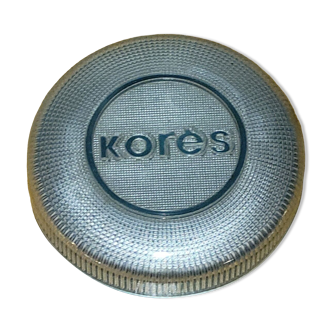 Boite Korès bleu vintage