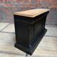 Early 20th century oak counter