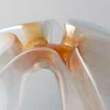 4 Mazzega Murano wall lamps vintage 1960s