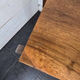 Art Deco Style Walnut Side Table