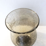 Bull glass vase, 1970