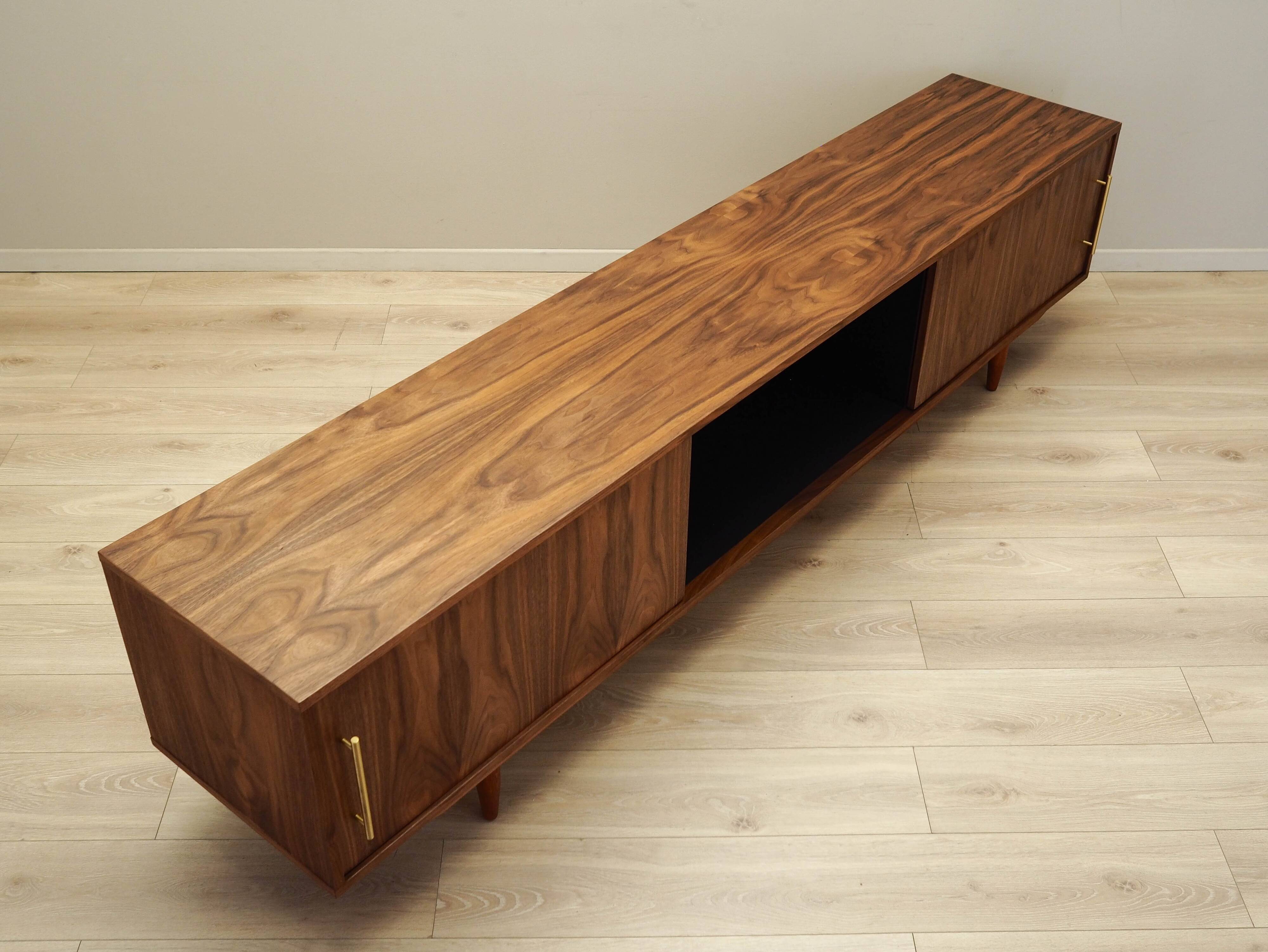 Walnut sideboard, Scandinavian design