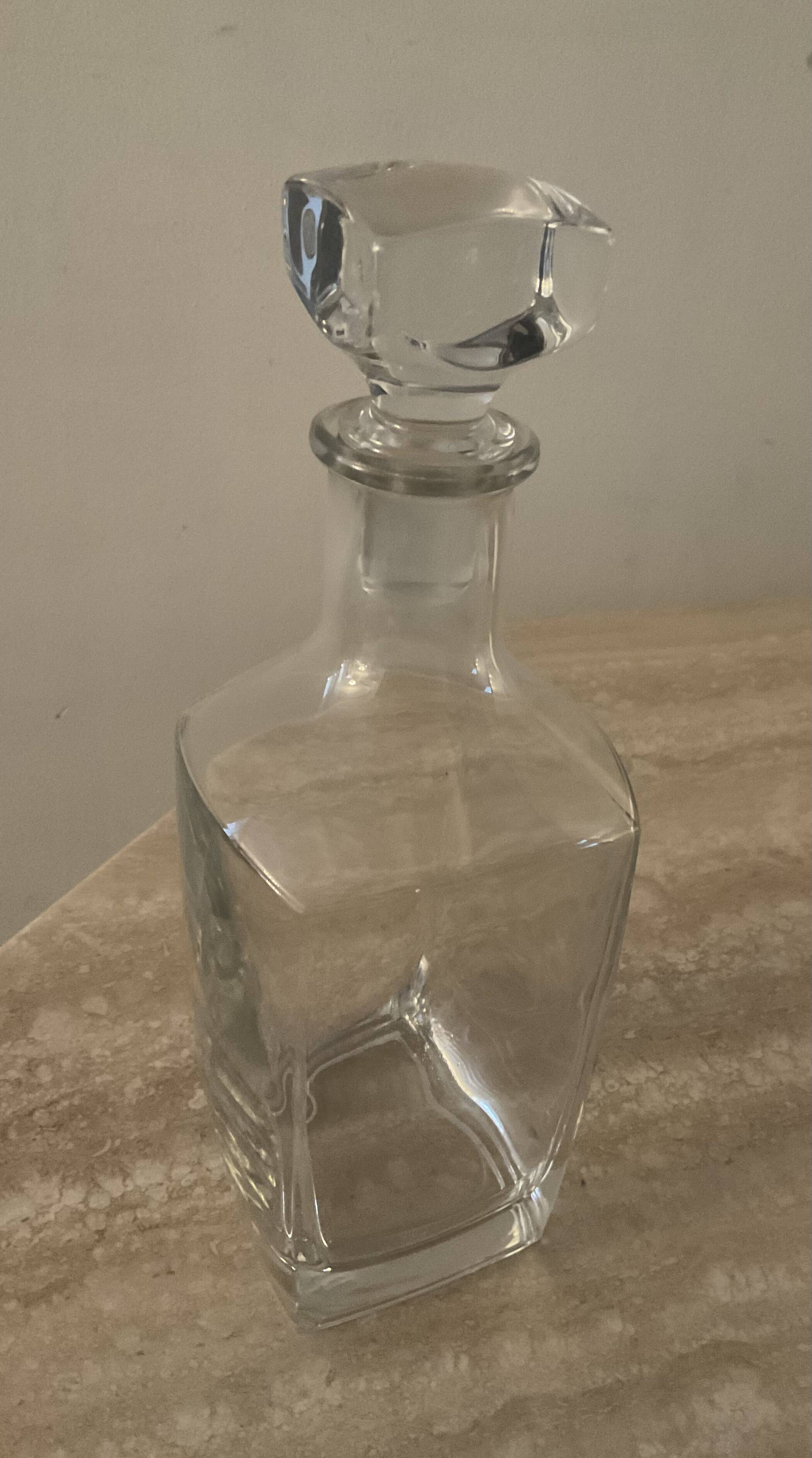 Vintage whiskey decanter