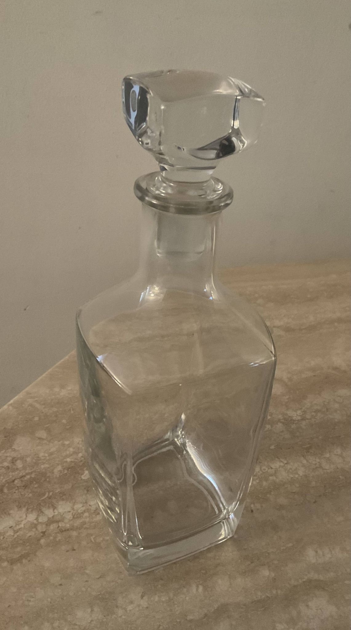 Carafe à whisky vintage