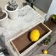 Mini patinated Parisian buffet