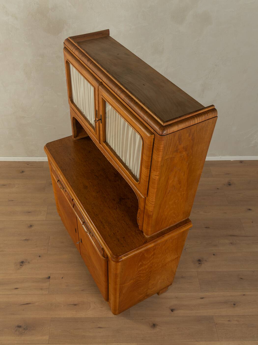 1930s Art déco kitchen cabinet