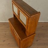 1930s Art déco kitchen cabinet