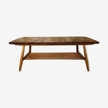 Table basse par Ercol, années 1960