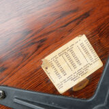 Lounge Chair & ottoman by Charles & Ray Eames edition Herman Miller