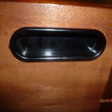 Teak 1960 scandinavian style dinning table