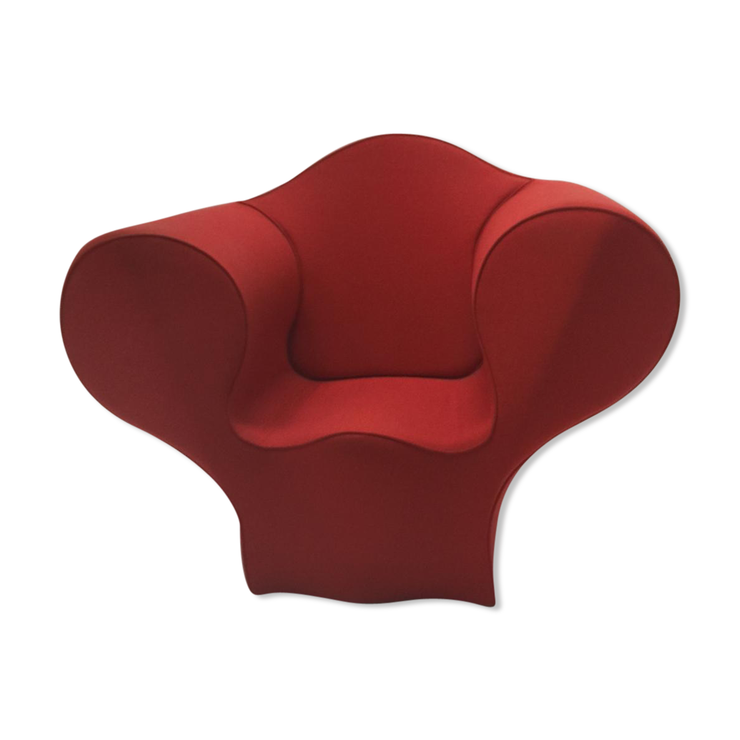 Vintage Red Chair by Ron Arad for Moroso 1991