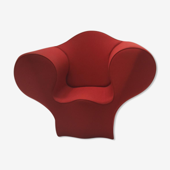 Fauteuil rouge vintage par Ron Arad pour Moroso 1991