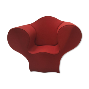 fauteuil rouge vintage - ron arad