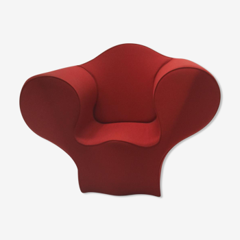 Vintage Red Chair by Ron Arad for Moroso 1991