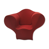Fauteuil rouge vintage par Ron Arad pour Moroso 1991