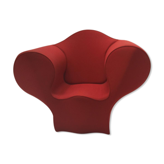 Fauteuil rouge vintage par Ron Arad pour Moroso 1991