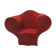 Vintage Red Chair by Ron Arad for Moroso 1991