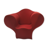 Fauteuil rouge vintage par Ron Arad pour Moroso 1991