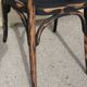Baumann living room, 1910, bench, armchair and bistro chair