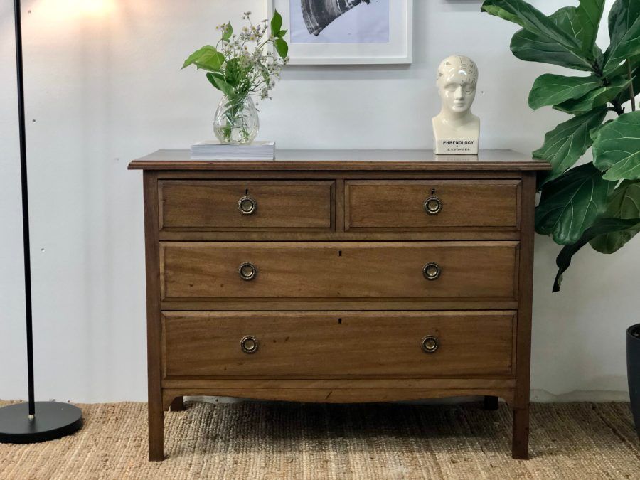 Parisian vintage dresser 107 cm