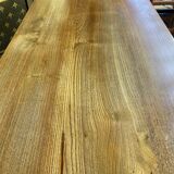 Louis Philippe period dresser in walnut ronce and solid ash