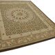 Handmade European Vintage Aubusson Kilim 207 cm x 273 cm