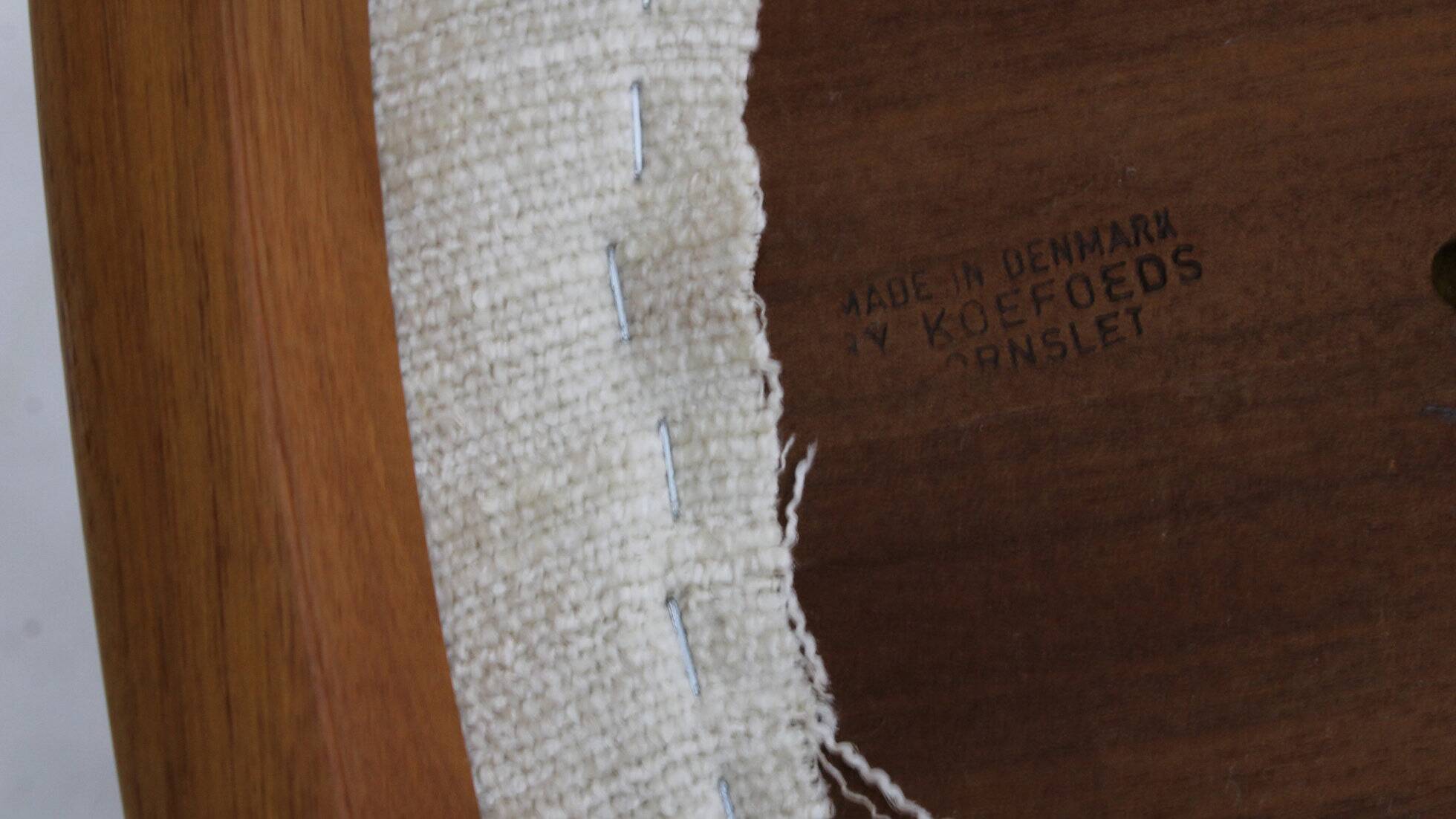 Vintage Danish dining chairs by Niels Koefoed solid teak, set of 10