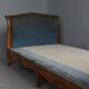 St. Louis XV-style walnut sofa late 19th century