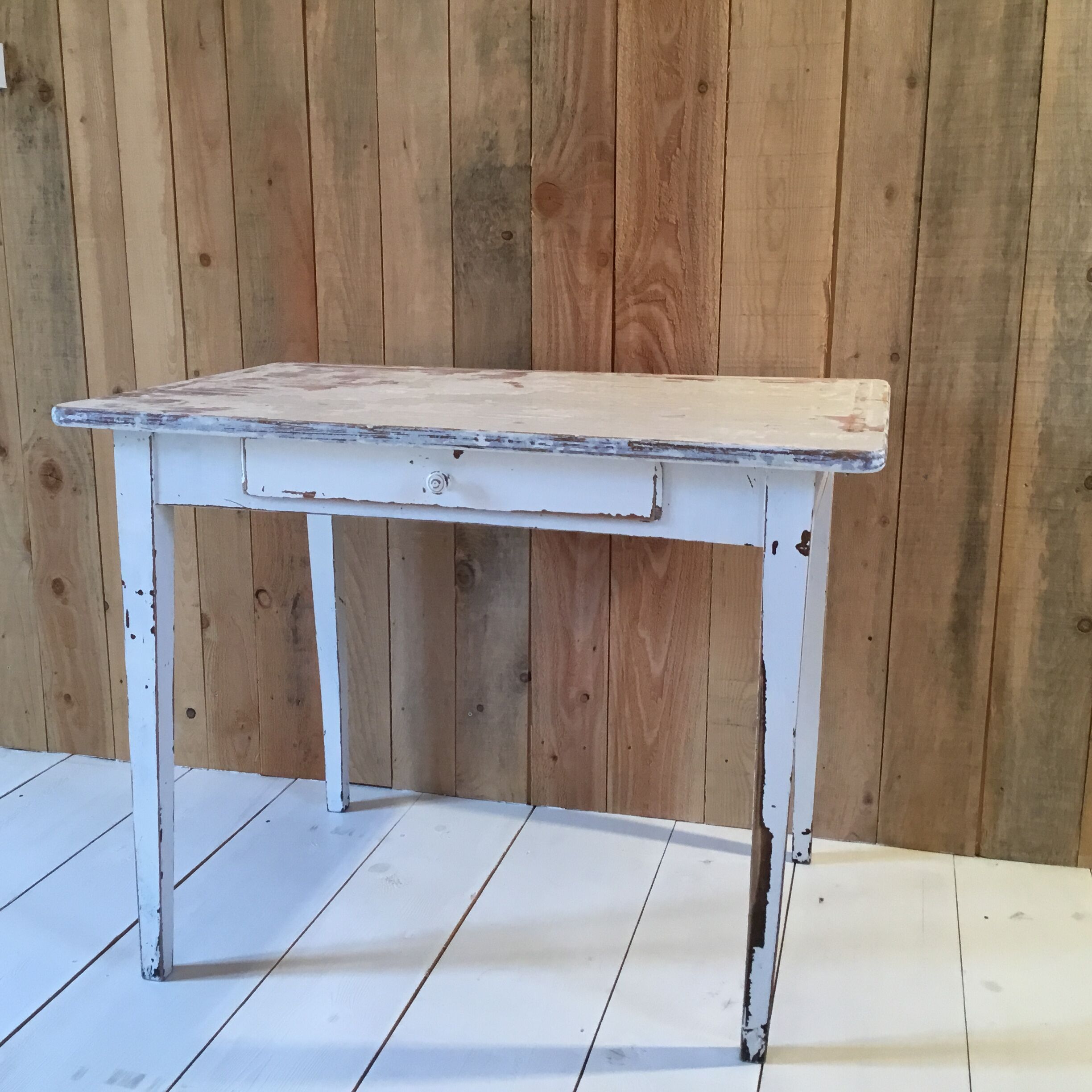 Kitchen table or desk