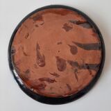Terracotta plate with spiral