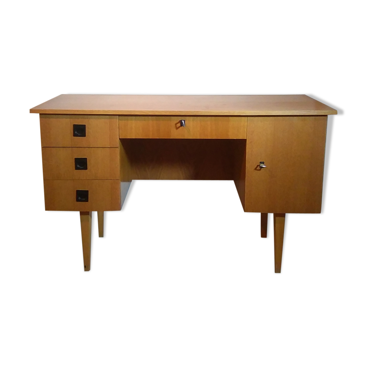 Double-box schoolboy office, 70s
