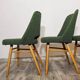 Dining Chairs by Radomir Hoffman for Ton, 1950s, Set of 4